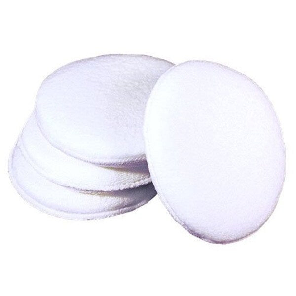 Terry Applicator Pads, PK4