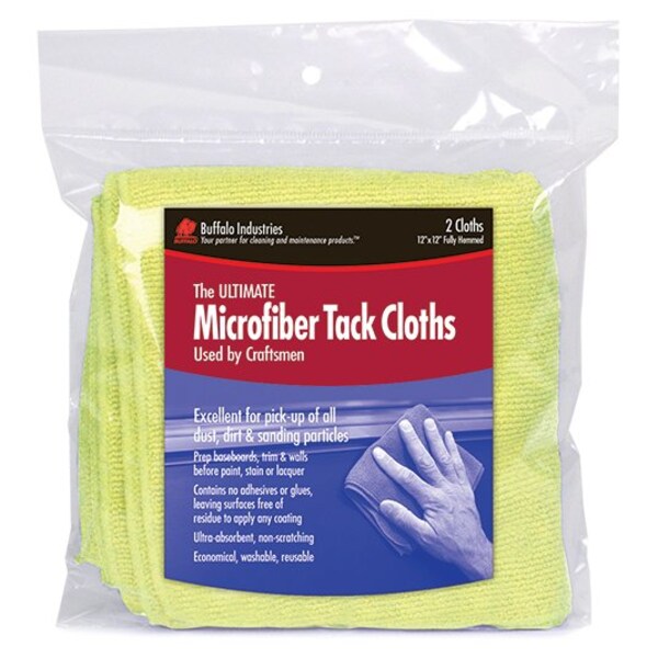 Microfiber Tack Cloth Bags, PK144
