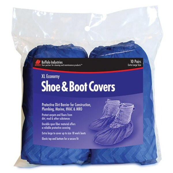 XL Shoe Covers In Pairs Carton, PK50