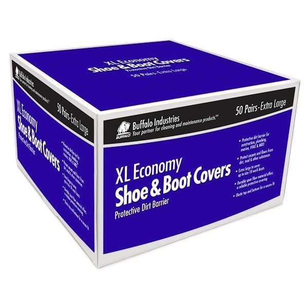 XL Shoe Covers Pair Bag, PK160