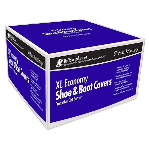 XL Shoe Covers In Pairs Carton, PK50