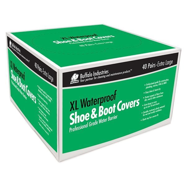 XL Waterproof Shoe Cover Carton, PK40