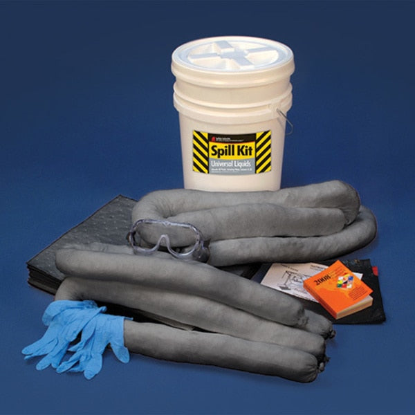 Oil Only Bucket Spill Kit, 6.5 Gal