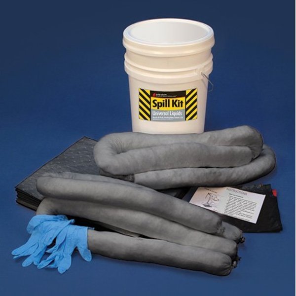Oil Only Spill Kit, 5 Gal