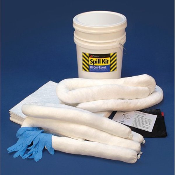 Oil Only Spill Kit, 5 Gal