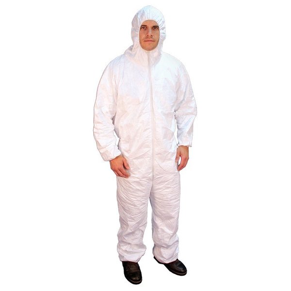 Polypro Coverall Lg Hooded Bag