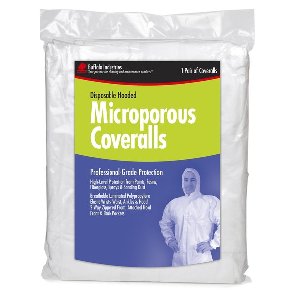 Microporous Coverall 3X Hd Bag