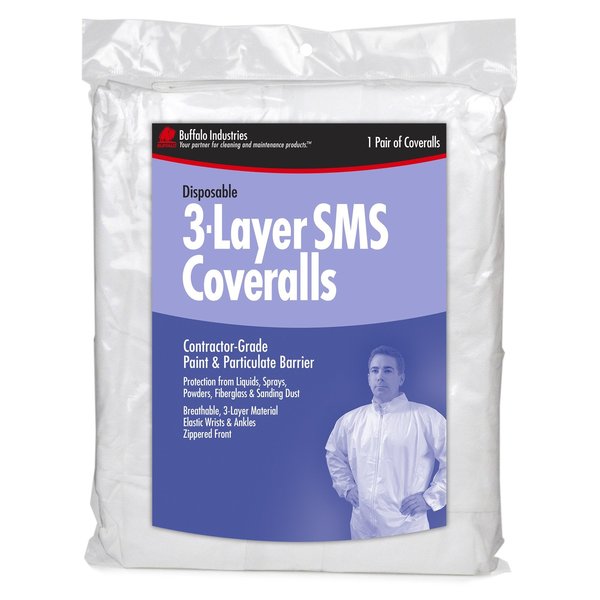 Sms Coverall 3X Hooded Bag
