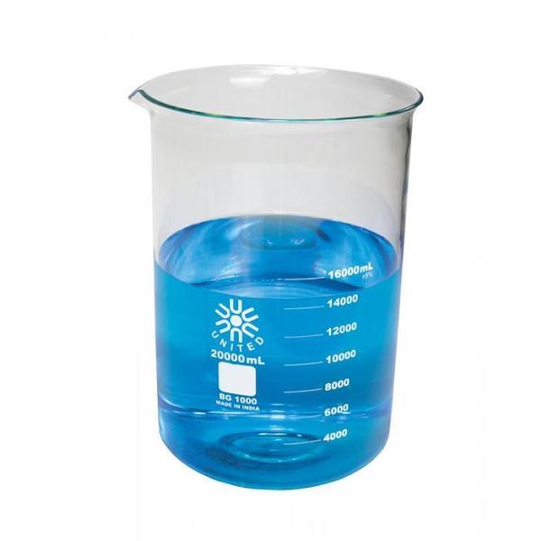 Beakers, Low Form, Borosilicate Gla, PK 6