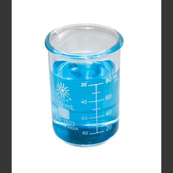 Beakers, Low Form, Heavy Duty, 100, PK 12