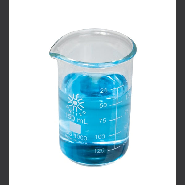 Beakers, Low Form, Heavy Duty, 150, PK 12