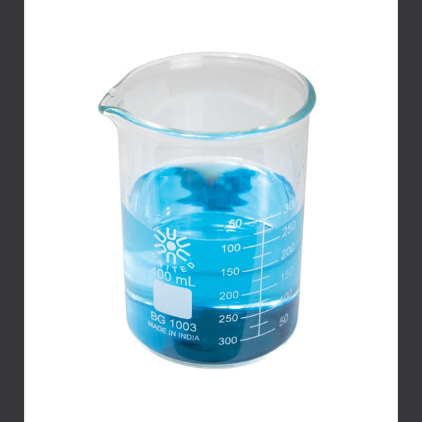 Beakers, Low Form, Heavy Duty, 400, PK 12
