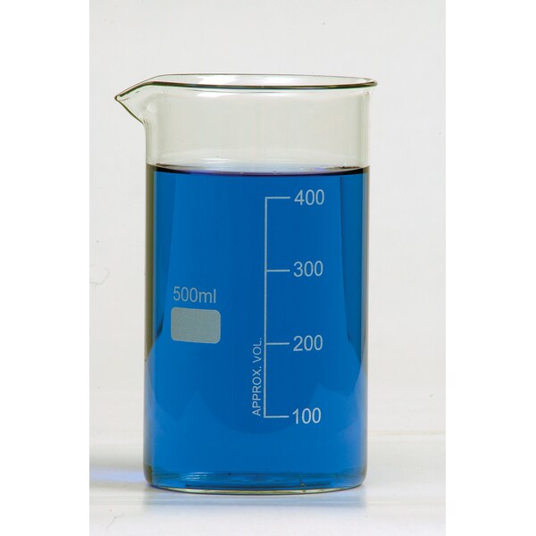 Beakers, Berzelius, Tall Form, Bor, PK 12