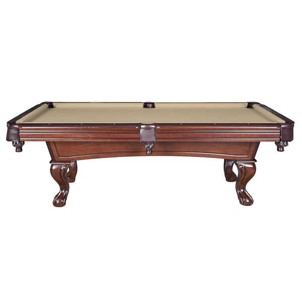 Augusta Non-Slate Pool Tbl, 8 ft., Walnut