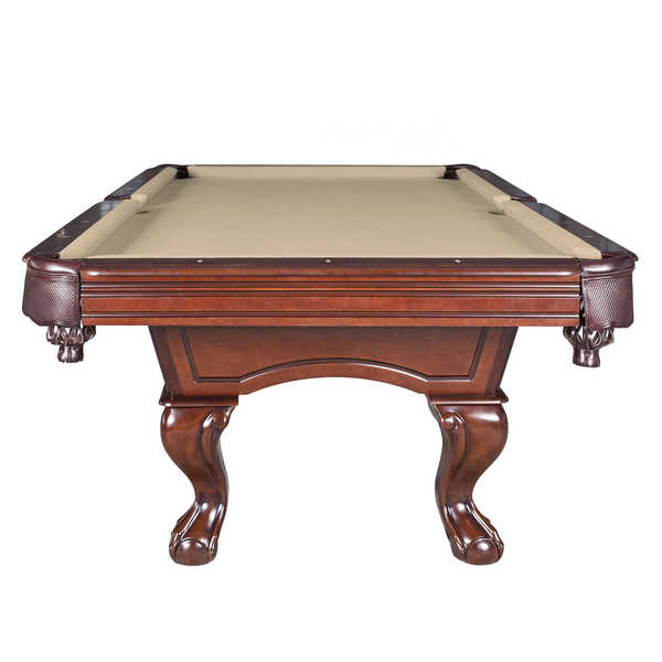 Augusta Non-Slate Pool Tbl, 8 ft., Walnut
