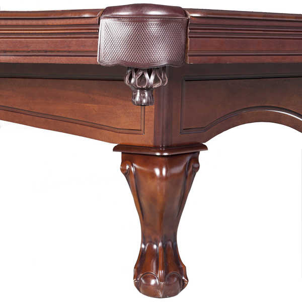 Augusta Non-Slate Pool Tbl, 8 ft., Walnut