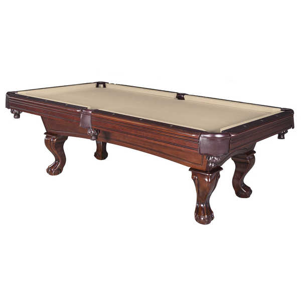 Augusta Non-Slate Pool Tbl, 8 ft., Walnut