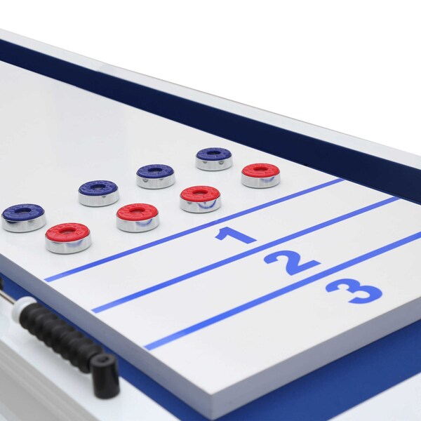 Crestline 12-ft Outdoor Shuffleboard Tab