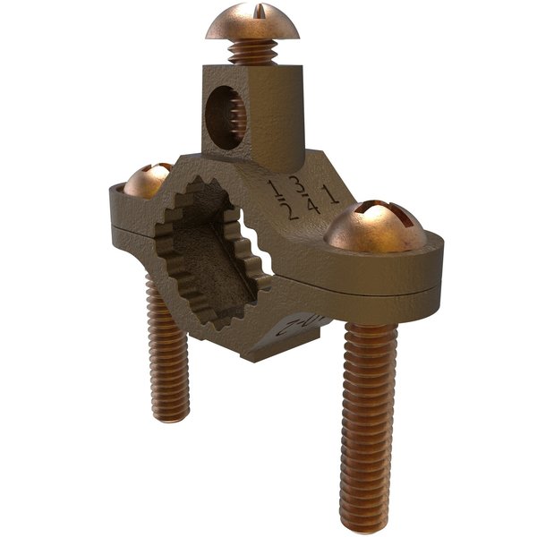 Permaground Direct Bury Brass Groun, PK2