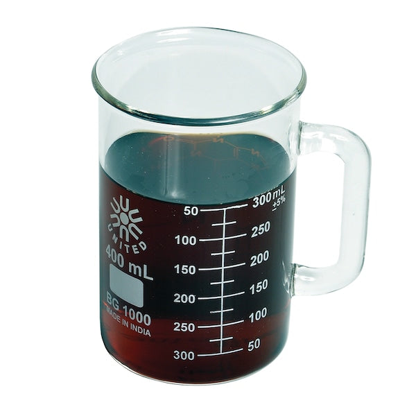 Beaker Mug, Low Form, 400Ml