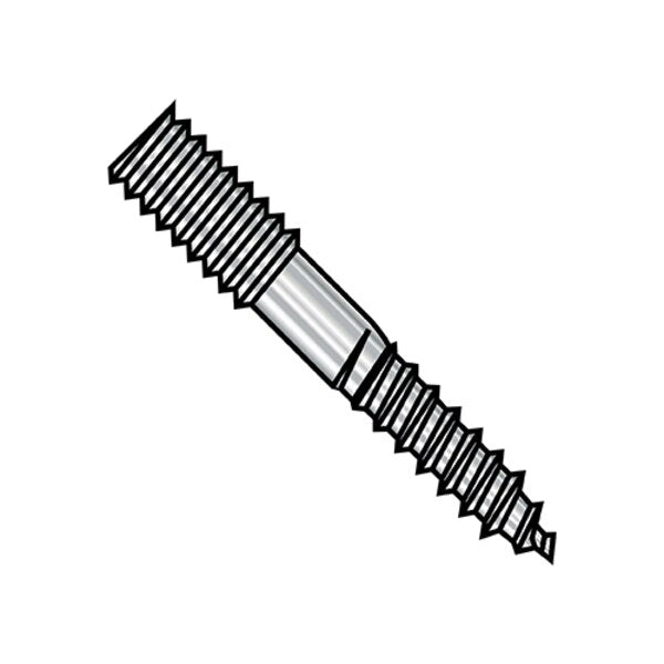 1/4-20X5 HANGR BLT PLAIN CNTR 18-8 STAINLESS STEEL