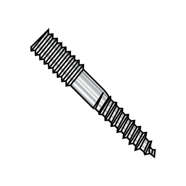 3/8-16X8 HANGR BLT PLAIN CNTR 18-8 STAINLESS STEEL