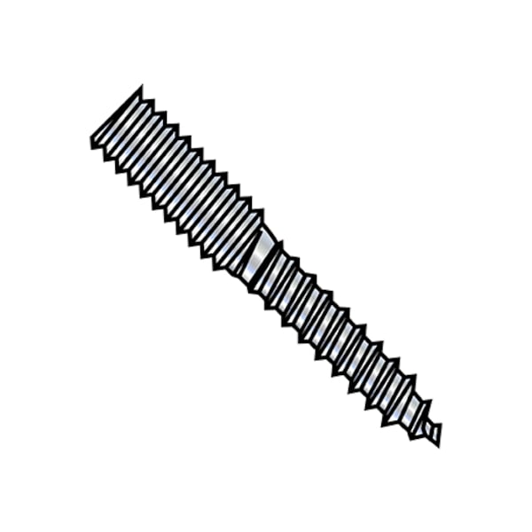 3/8-16X4 HANGER BOLT FULL THREAD ZINC