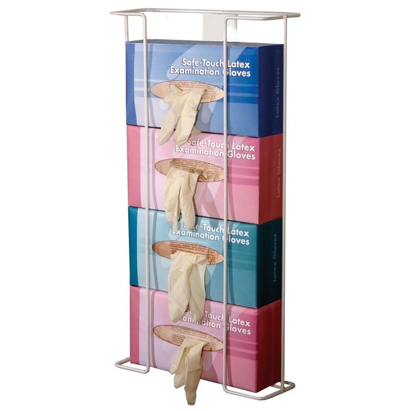 Glove Box Holder, Wire, Quadruple