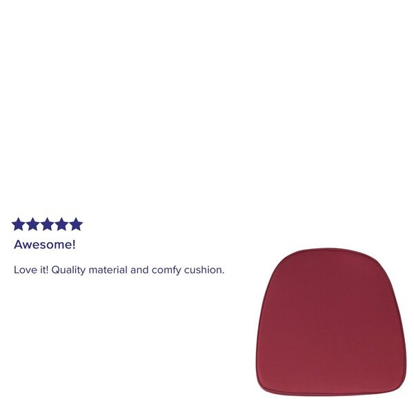 Chiavari Chair Cushion, 16W15-1/2