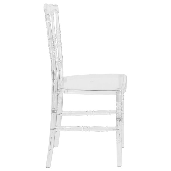 Stacking Chair, Crystal Ice, Napoleon