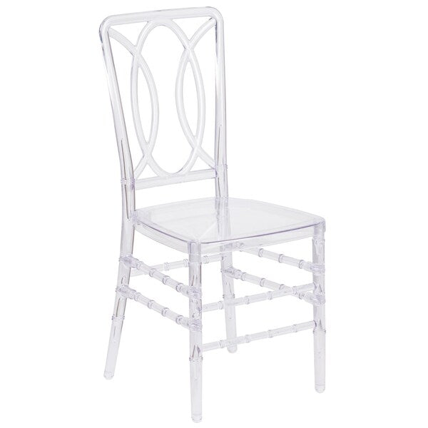 Crystal Ice Stacking Chair