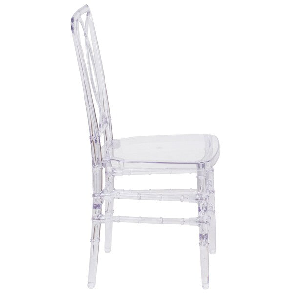Crystal Ice Stacking Chair