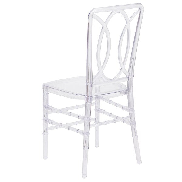 Crystal Ice Stacking Chair