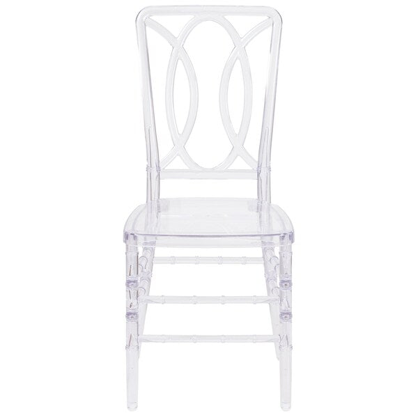 Crystal Ice Stacking Chair