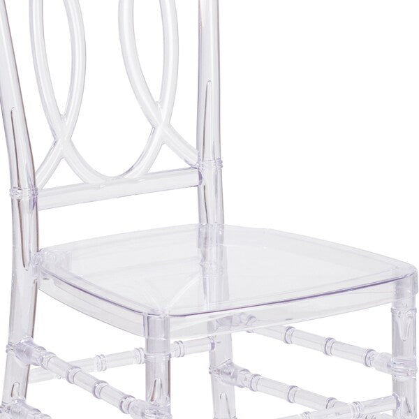 Crystal Ice Stacking Chair