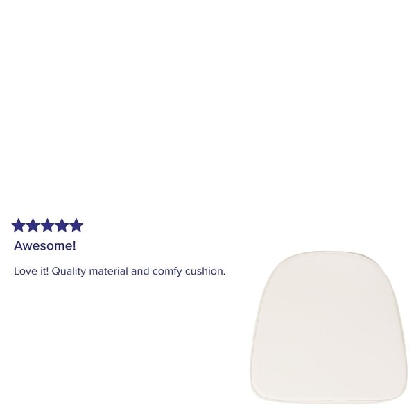Chiavari Chair Cushion, 16W15-1/2