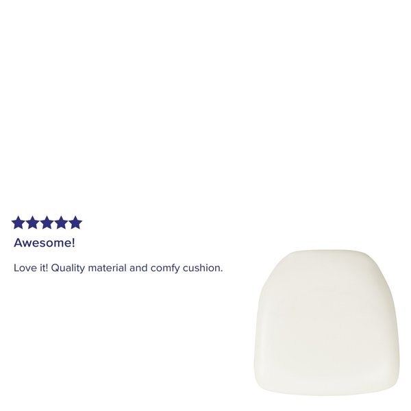 Chiavari Chair Cushion, 15.5W15-1/2