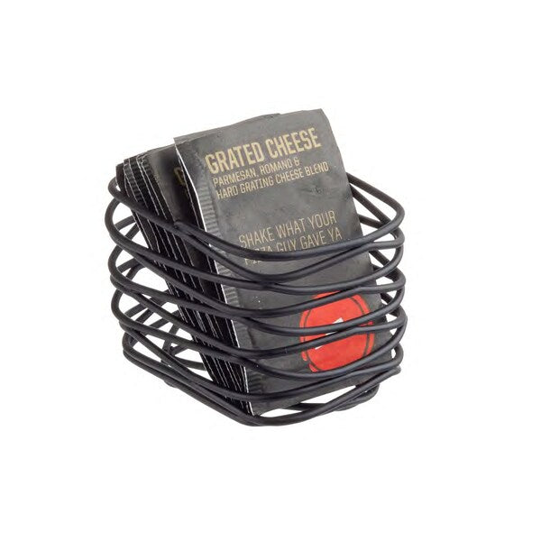 Prem Sugar Packet Hldr, Blk, 3