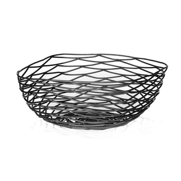 Artisan Sq Basket, Blk, 10
