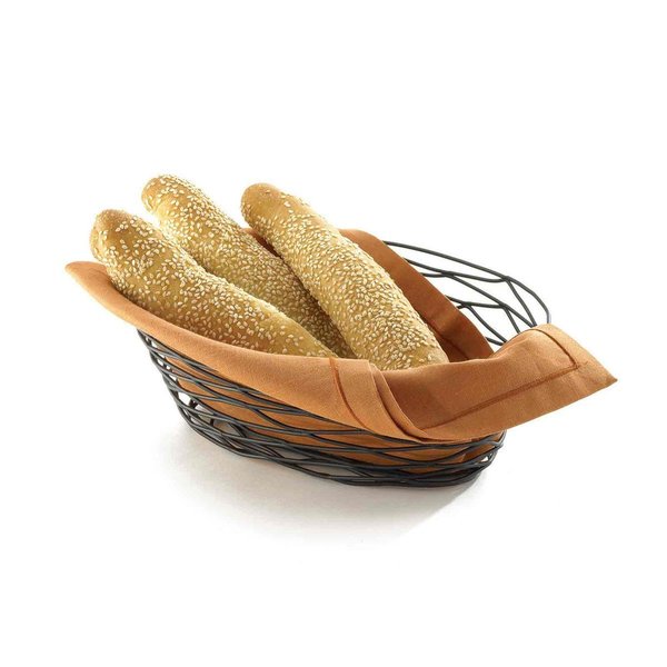 Artisan Oval Basket, Blk, 10