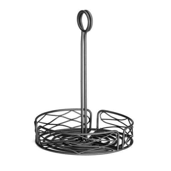 Artisan Versa Cndmnt Rack, Blk, 8