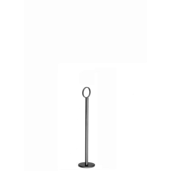 Blk Card Hldr, Flat Bottom, 8