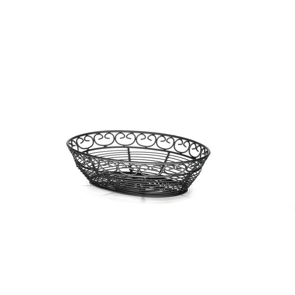 Meditranen Ovl Basket, Blk, 9