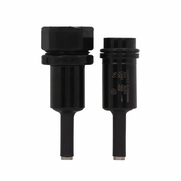 Fuse Holder, Inline, 0 to 30A, 600VAC/DC