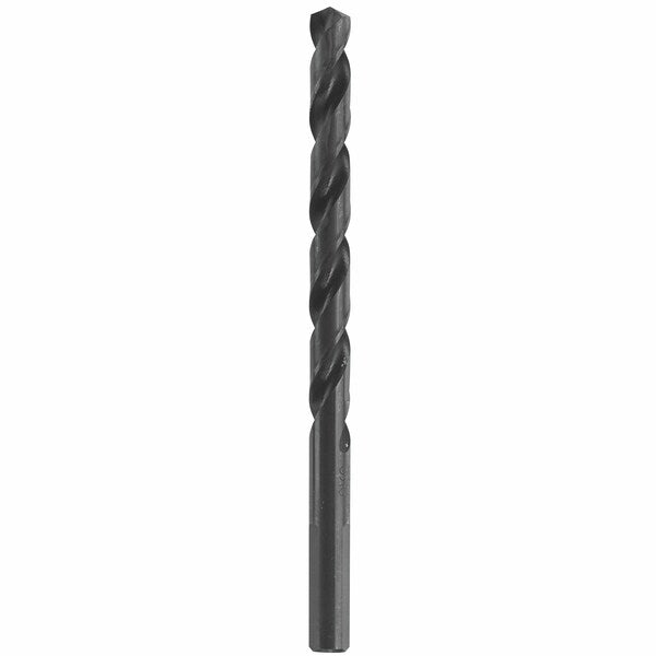 Black Oxide Jobber Length Drill Bit 3pk.