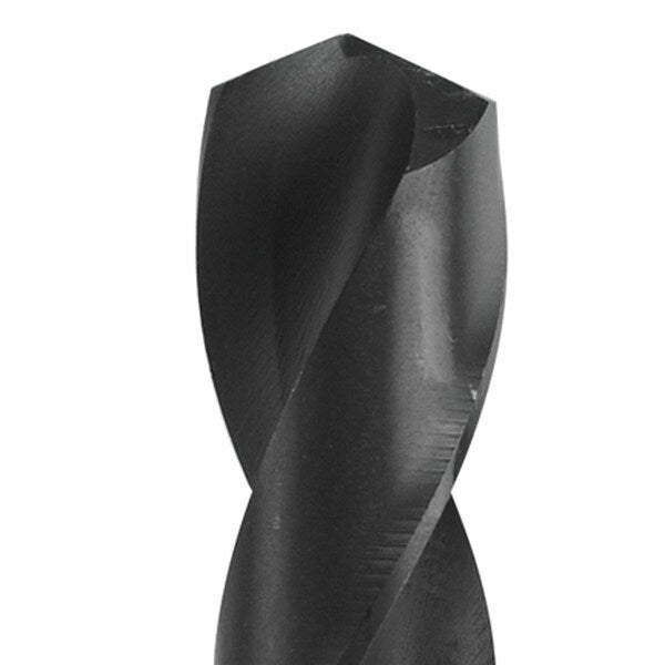 Black Oxide Jobber Length Drill Bit 3pk.