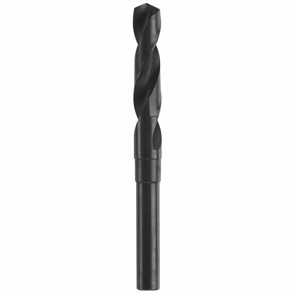 Black Oxide Jobber Length Drill Bit