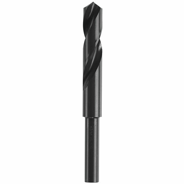 Black Oxide Jobber Length Drill Bit