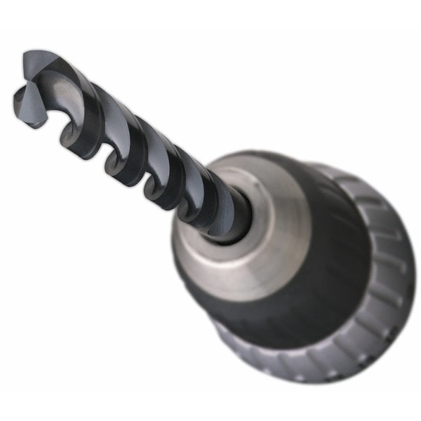Black Oxide Jobber Length Drill Bit 12pk.