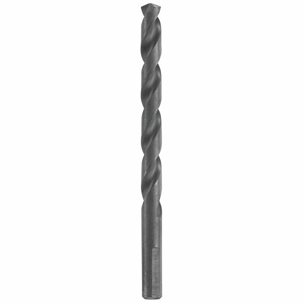 Black Oxide Jobber Length Drill Bit 6pk.